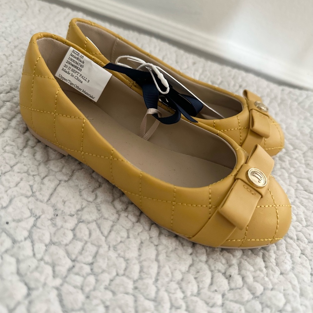 Janie and Jack toddler girl shoes